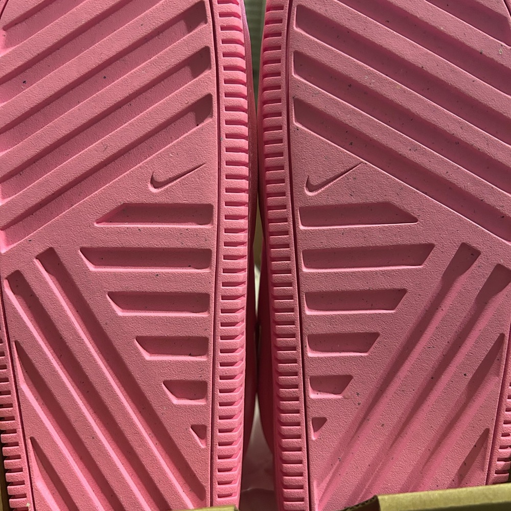 Nike Pink Sandals with Wide Straps and Flat Sole - Picture 8 of 8